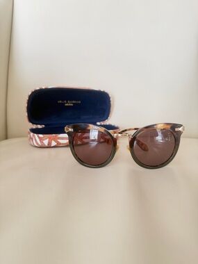 Stella & Dot Wesley Tortoiseshell Sunglasses